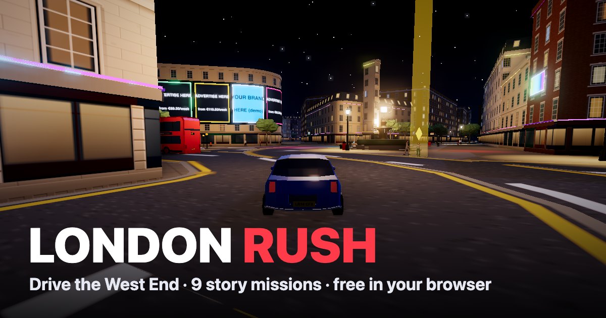 London Rush screenshot